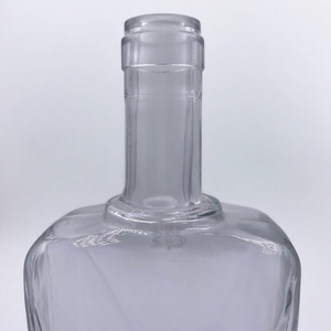 Bouteille vide en verre borosilicate de haute qualité pour vin et whisky, estampage à chaud, recyclable, écologique, capacité personnalisable, pour <span class=keywords><strong>Tequila</strong></span> - Product Image 4