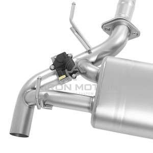 Escape Catback Valvetronic de Acero Inoxidable 304 Soldado con Diseño de Escamas de Pez <span class=keywords><strong>Airon</strong></span> para Nissan 350Z Z33/Infiniti G35 V35 - Instalación Directa con Tornillos - Product Image 6