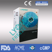 Lyophilisateur médical personnalisable avec système de chargement automatique, lyophilisateur alimentaire industriel 10-200 kg