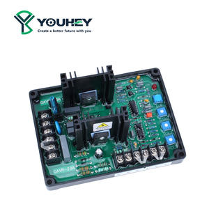 GAVR-20A เครื่องควบคุมแรงดันไฟฟ้าอัตโนมัติแบบไร้แปรงถ่านชนิดเสียบปลั๊ก วัสดุทองแดง อุปกรณ์เสริมสำหรับเครื่องกำเนิดไฟฟ้า TND - Product Image 5