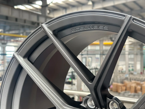 Rueda Forjada FCS-24 Personalizada de 1 Pieza con Diseño de Radios en Y y Borde Grande en Gris Pistola para <span class=keywords><strong>BMW</strong></span> X1 X3 X5 X6 M3 M4 M5 - Product Image 3