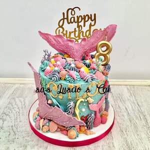 Moule en silicone à thème marin pour fondant, formes d'algues, de poissons, de coraux et de tortues marines, outils de pâtisserie faits main pour décorer gâteaux, biscuits et bonbons - Product Image 6