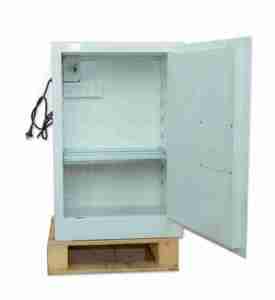 خزانة مقاومة للحريق 8 منافذ مع خزانة للكمبيوتر المحمول سكوتر وشحن بطارية الليثيوم - Product Image 2