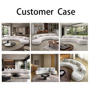 صالة Zhida القطاعية ، تصميم أثاث فاخر حديث ، دبي رويال ، لغرف المعيشة - Product Image 4