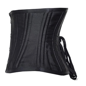 Corsetto Modellante a Forma di W con 26 Stecche in Acciaio, Controllo della Vita per Donne, Corsetto Sottoseno Resistente per Allenamento della Vita - Product Image 3
