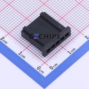 X2530H-05-PT Housing (Wire-to-Board / Wire-to-Wire) P=2.54mm Connector 1x5P 2.54mm 1 5 - Product Image 1