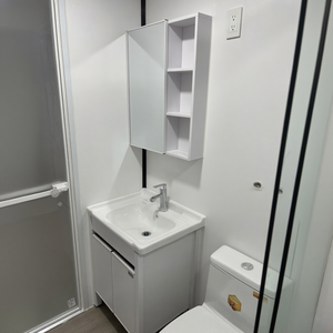 XH sang trọng 40ft hai lớp container biệt thự prefab gấp & sẵn sàng để sống trong cho gia đình lớn khu nghỉ mát sang trọng cho phòng ngủ - Product Image 6