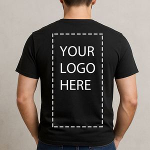 Camiseta de Algodón con Impresión Personalizada para Eventos Empresariales, Regalos, Escuelas, Campañas al Aire Libre y Promociones Comerciales, Estilo Unisex - Product Image 2