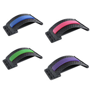 Hochwertiges Körpermassagegerät Bestseller Lendenwirbelstütze Rückenstrecker aus Stahl und ABS - Product Image 5