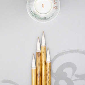 Pinceau en poils <span class=keywords><strong>de</strong></span> chèvre chinois pour la peinture à l'<span class=keywords><strong>encre</strong></span> <span class=keywords><strong>et</strong></span> la peinture <span class=keywords><strong>de</strong></span> <span class=keywords><strong>paysage</strong></span> - Product Image 2