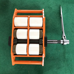 Kit de protection de sol et de déplacement de meubles, avec chariot à roulettes robuste à rotation 360° et poignées pour appareils électroménagers, professionnel, neuf, très demandé, OEM, haut de gamme - Product Image 2