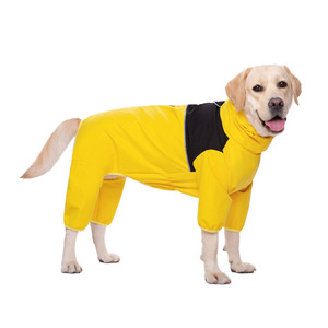 Impermeable para Mascotas de Cuatro Patas - Ropa de Lluvia para Perros para Exteriores (Traje de Lluvia Resistente para Cachorros con Detalles Reflectantes) - Product Image 5
