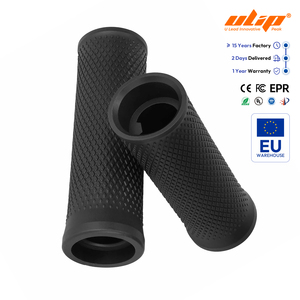 1 ensemble de poignées de guidon originales noires NB Scooter MAX G2, couvre-poignées en Silicone antidérapant pour NB G2 G65 F2 Pus F2 Pro - Product Image 1