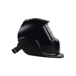 Casco de Soldadura con Oscurecimiento Automático, Visión Completa, Energía Solar, Protección Contra Luz de Arco, Estilo Casco Negro - Product Image 2