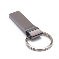 Clé USB en métal 32 Go 2.0, Clé USB 64 Go 128 Go, Clé USB Flash Drive 16 Go, Clé USB 8 Go 4 Go