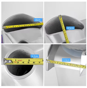 Nouvelle râpe à fromage électrique commerciale automatique en acier inoxydable, machine à râper et à déchiqueter 550W - Product Image 4