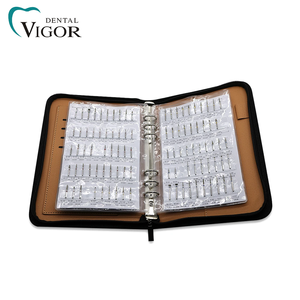 Vigor Dental Burs Sample Book 210 Modèles de fraises diamantées haute vitesse, Porte-échantillons avec outil de calcul - Product Image 5