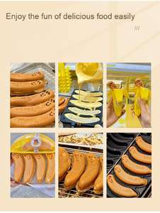 Bandeja para hornear en forma de plátano de Tokio personalizada, antiadherente de acero inoxidable de grado alimenticio para hornear pasteles y pan, nueva condición - Product Image 5