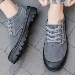 Zapatillas de senderismo de caña baja para hombre 2026 con puntera ancha, estilo coreano, transpirables, para deportes al aire libre - Product Image 5