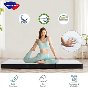 Matelas Pliant Moderne de Haute Qualité pour Hôtels, en Boîte, Tailles Simple, Queen et King, en Latex, Gel et Mousse à Mémoire de Forme – Vente en Gros - Product Image 4