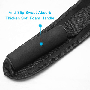 Tập Thể Dục Bụng <span class=keywords><strong>Crunch</strong></span> Dây Đeo Vai Vành Đai Cho Phòng Tập Thể Dục Nhà Cáp Máy - Product Image 3