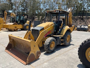 Chargeuse-pelleteuse robuste et fonctionnelle 416F2 pour les travaux de terrassement et le transfert de matériaux sur les chantiers de construction générale - Product Image 4