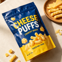 Offre Spéciale – Sachets refermables brillants personnalisés de qualité alimentaire avec fermeture éclair, résistants à l'humidité, pour le stockage des snacks