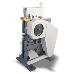 Punzonadora y cizalla Máquina cortadora de acero de canal Ángulo de hierro Ángulo de acero redondo Máquina cortadora y punzonadora de viga en I - Product Image 2
