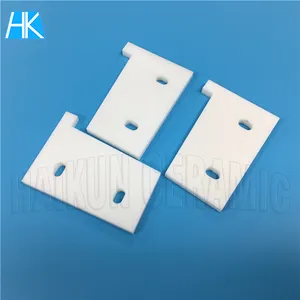 Precision Machining Wear-resisting High Hardness zro2 Zirconia ceramic cutter insulation plate