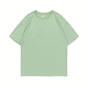 Design Cotton T-<b>shirt</b> Wholesale Men's and Women's High Quality Blank T-<b>shirt</b> Design Customization - Product Image 4