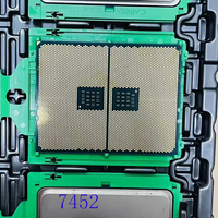Processeur serveur AMD 7452 3,35 GHz 32 cœurs 64 threads 128 Mo de cache L3 Socket SP3 155 W Série 7002
