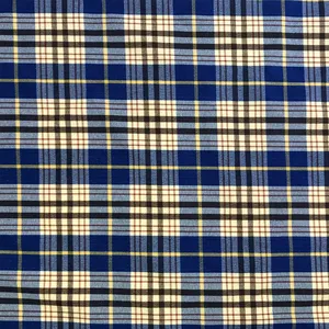 China factory supplied top quality nylon plaid fabric checked fabric for trousers check fabric school uniform in india Low Price