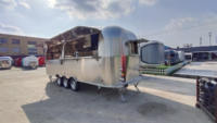 Mobil Trailer Penjual Makanan untuk Dijual Trailer Restoran Seluler/Trailer Makanan Ringan Cepat/Gerobak Makanan Cepat Dijual Truk Makanan
