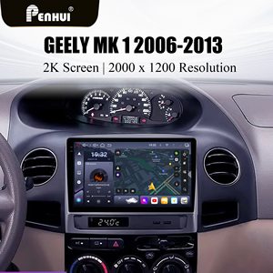 Lecteur DVD de voiture Android Penhui Smart Series pour Geely <span class=keywords><strong>MK</strong></span> 2006-2013, radio GPS, navigation CarPlay, DSP, multimédia, écran 2 Din - Product Image 3