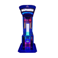 Machine de jeu d'arcade de boxe Ultimate Big Punch III - Fonctionnement à pièces - Anglais - Garantie 1 an - Topvoy TV-SG-002 - 110/220V - Acier - Jeu