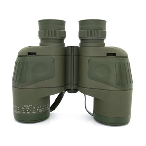 Jumelles de chasse professionnelles de haute qualité 10x50 avec télémètre laser 120m, mise au point fixe, faible luminosité, BAK4, pour l'extérieur - Product Image 5