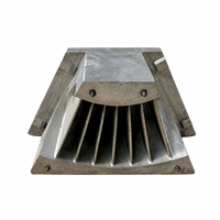 Pièces en acier au carbone et en acier allié QT450 moulées par investissement et sous pression, de qualité professionnelle OEM, pour composants de machines de construction