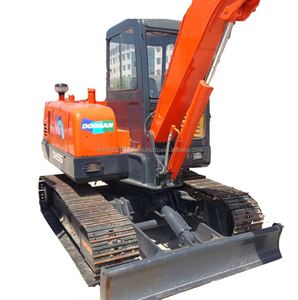 รถขุด DOOSAN DH55 ขนาด 5.5 ตัน ประสิทธิภาพสูง รับรองมาตรฐาน 0.3M รุ่นปี 2023 สำหรับงานก่อสร้างระบบไฮดรอลิกในจีน - Product Image 1