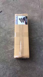 ホイールストッパー550*150 * 100mmゴム製トラックガレージイエロー + ブラック - Product Image 3