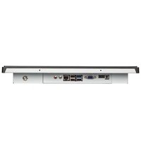Ordinateur de bureau 21,5'' Écran IPS Coque avant IP65 Win10 I5 I7 PC à châssis ouvert Tout-en-un PC industriel à panneau