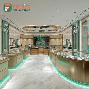 Vitrina de Joyería Personalizada para Centro Comercial, Vitrina de Joyería con Superficie Pulida, Mueble de Joyería para Tienda - Product Image 6