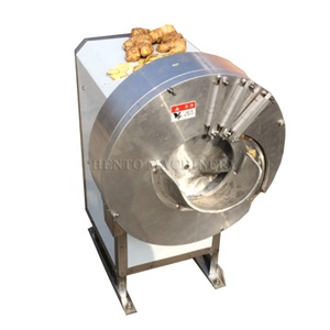 Machine à Trancher le Gingembre Durable / Machine à Gingembre et Curcuma / Machine à Couper le Gingembre à Vendre - Product Image 5