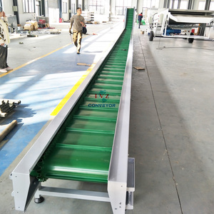 Inclined <strong>Belt</strong> <strong>Conveyor</strong> Cleat <strong>Belt</strong> <strong>Conveyor</strong> - Product Image 4