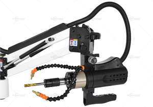 Máquina Roscadora Eléctrica con Servomotor M6-24 de 1.2KW, Soplado y Lubricación Automáticos, Calidad <span class=keywords><strong>Alemana</strong></span> con Certificación CE - Product Image 5