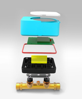 Compteur d'eau ultrasonique intelligent Dn15 Dn20 Dn32 Dn40 R250/R400 LoRaWAN/LoRA/M-Bus/Modbus/RS485
