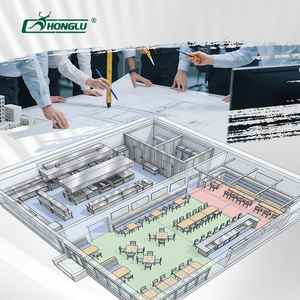 Juego de Mesas de Trabajo de Acero Inoxidable Personalizadas Directamente de Fábrica, Equipo de Cocina Comercial para Servicios de Alimentos - Product Image 5