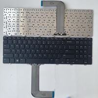 Keyboard Internal Laptop AS untuk Dell 15R N5110 M5110 Series Keyboard Notebook Baru Murah