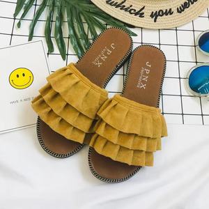 รองเท้าแตะส้นแบนสำหรับผู้หญิง ฤดูร้อน ปี <span class=keywords><strong>2026</strong></span> แต่งเชือกไม้ ดีไซน์ใหม่ เหมาะสำหรับใส่ไปชายหาดและฤดูใบไม้ผลิ - Product Image 5