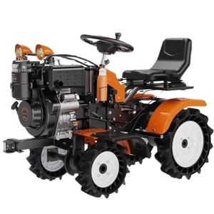 Wholesale High Quality Diesel-powered Small Agricultural Rotary Tiller Mini Tractor <strong>Cultivator</strong> - Product Image 1