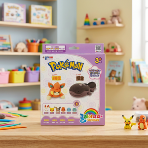 Kit de Pâte à Modeler Coréenne Pokémon Pawmo Clodsire 6 Couleurs pour Enfants 5-7 Ans Bricolage Artisanat Dessin Animé Éducatif Séchage à l'Air - Product Image 3